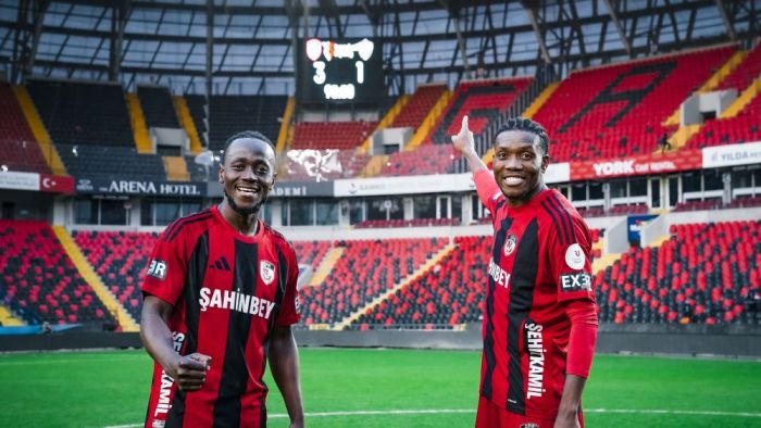 Gaziantep FK'da golcüler görevini yapıyor